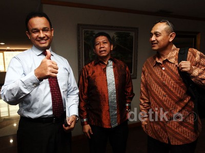Anies Baswedan Hadiri Undangan Konvensi PD