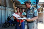 Warga Bantaran Waduk Ria Rio Diberi Surat Peringatan