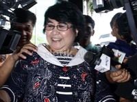 Menurut Elza, sedianya hari ini Nazar akan menyerahkan data detail soal keterlibatan beberapa pejabat dan anggota dewan di proyek Hambalang. Lamhot Aritonang/detikFoto.