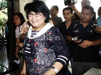 Sebelumnya, Elza Syarief sesumbar jika kliennya akan membuka lebar-lebar soal keterlibatan 15 anggota DPR di proyek Hambalang. Lamhot Aritonang/detikFoto.