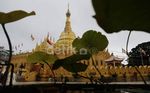 Cantiknya Pagoda di Brastagi