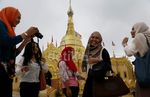 Cantiknya Pagoda di Brastagi