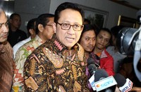 Irman Gusman menjadi kandidat terakhir yang diwawancarai di hari ini.