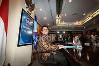 Ia menyampaikan visi dan misinya di sekretariat komite konvensi di Wisma Kodel, Jl HR Rasuna Said, Jaksel, Selasa (27/8/2013).
