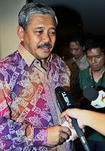 Hayono Isman Tes Calon Capres PD