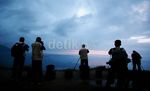 Peserta GAWPC Disambut Kabut Danau Toba
