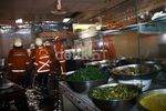 Tujuh Rumah Makan di Fatmawati Terbakar