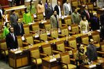 Banyak Kursi Kosong di Paripurna DPR