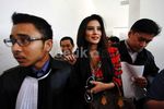 Novi Amilia Menangis di Persidangan