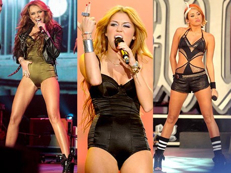 Kostum-kostum Vulgar Miley Cyrus