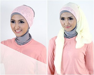 Tampil Simpel dan Feminin dengan Tutorial Hijab Warna Pastel