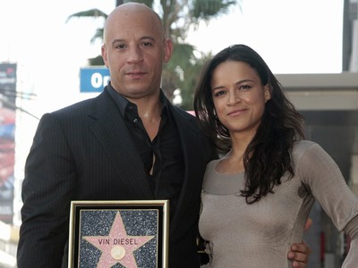 Vin Diesel Eksis di Hollywood Walk of Fame