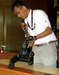 Merek Jepang ini juga mengatakan kalau mereka sebenarnya belum menemukan adanya laporan terkait adanya insiden yang berhubungan dengan masalah ini. (Dok. Mitsubishi)