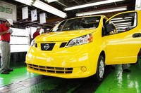Taksi ini akan memenuhi permintaan sekitar 600.000 orang di New York yang selalu berpergian dengan taksi. (dok. Nissan)