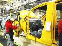 Selain akan menjadi taksi di New York Amerika, NV200 Van dikabarkan akan menjadi armada taksi di kota-kota besar Amerika lainnya. (dok. Nissan)
