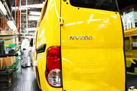 Meski taksi Nissan ini masih dijual untuk masyarakat umum di Amerika, Nissan menjanjikan tampilan dari van taksi ini akan berbeda dengan tampilan mobil pribadi. (dok. Nissan)