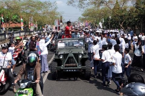 Ketagihan Diarak, Tontowi Ahmad Bertekad Menangi Banyak Gelar