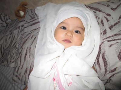 Anjani Afsheen Aina Zahra, 6 Bulan, Perempuan