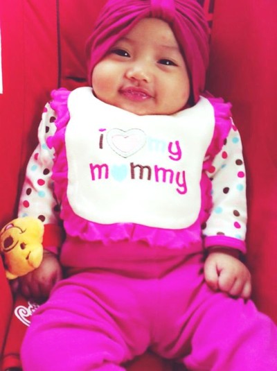 Aliya Dimitri Anindita, 4 Bulan, Perempuan
