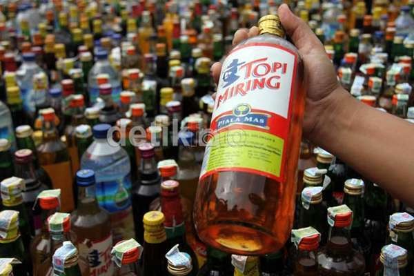 Saat Ramadan Tiarap, Setelah Lebaran Ramai Mabuk Lagi