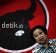 Aneh, Mega dan HT Kalahkan Jokowi di Survei LPI