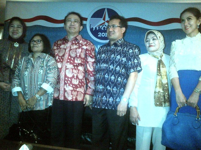 Marzuki Alie Pamerkan Tim Suksesnya untuk Konvensi Capres 