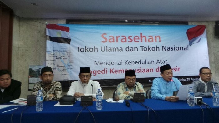 Forum Tokoh Ulama Nyatakan 6 Sikap atas Kekerasan di Mesir