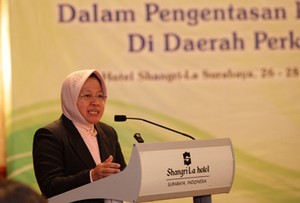 Tri Rismaharini: Didemo Pakai Senjata pun Saya Hadapi