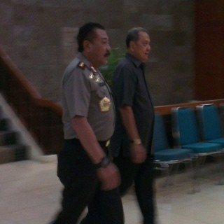 MS Hidayat Gandeng Timur Pradopo Kawal Objek Vital Industri