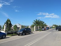 Tanjung Selor di Kalimantan Utara memang berbeda dengan ibukota provinsi lain di Indonesia. Kota ini masih sepi dan jarang kendaraan (Putri/detikTravel)