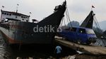 Menuju Pulau Samosir dari Pelabuhan Parapat