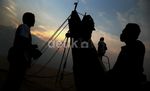 Menuju Pulau Samosir dari Pelabuhan Parapat
