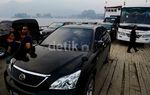 Menuju Pulau Samosir dari Pelabuhan Parapat