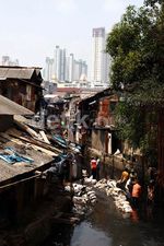 Normalisasi Kali Krukut Tanah Abang