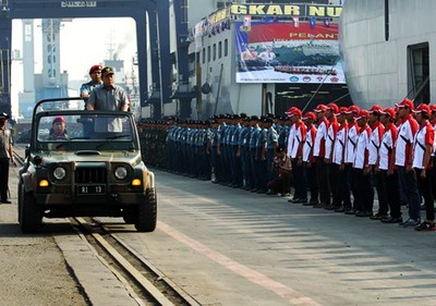 Pelepasan 4 Kapal Perang untuk Sail Komodo