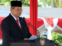 Presiden SBY menitipkan sejumlah pesan kepada pamong praja muda lulusan IPDN angkatan XX. Salah satunya, SBY meminta para wisudawan tidak menyalahgunakan wewenang atau melakukan tindak pidana korupsi. (Setpres).