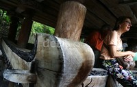 Kabupaten Toba Samosir memiliki wilayah Danau Toba yang sangat potensial untuk pengembangan perikanan baik tangkap maupun budidaya.