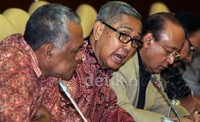 Try Sutrisno hadir sebagai keynote speaker dalam acara tersebut.