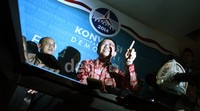 Tentu sebagai kader harus siap melaksanakan perintah, dan saya jelaskan saya mewakili kader partai. Alangkah malunya Demokrat kalau tidak ada kader yang punya kapasitas untuk maju sebagai pemimpin republik ini, kata Marzuki Alie.