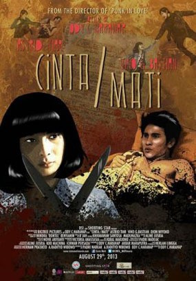 Tertunda 2 Tahun, Film Cinta/Mati Gunakan Konsep Gerilya