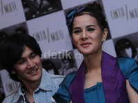 Astrid saat ditemui di film 'Cinta Mati' di XXI Epicentrum, Kuningan, Jakarta Selatan, Selasa malam (27/8/2013).