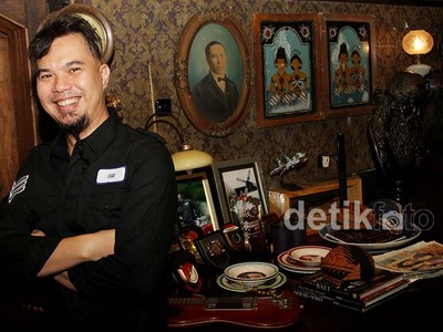 Ahmad Dhani dan Koleksinya yang Berbau Mistis