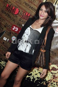 Gaya casual chic Masayu. Noel/detikHOT.