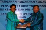 Bank Mandiri Layani Pembayaran Pensiun ASABRI