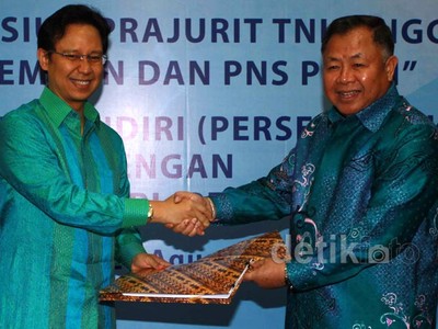 Bank Mandiri Layani Pembayaran Pensiun ASABRI