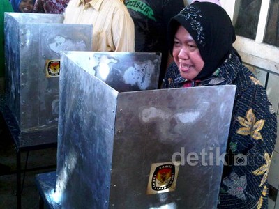 Walikota Surabaya Pantau Kesiapan Pilgub Jatim