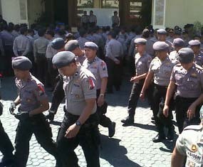 1.821 Polisi Disebar Beberapa Wilayah Amankan Coblosan