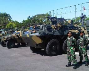7.200 Prajurit TNI AD Siap Amankan Pilgub Jatim