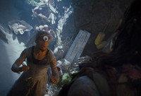 Grover Underwood (Brandon T. Jackson) terlihat kocak saat meyamar sebagai cyclops yang mengenakan wedding dress. Twentieth Century Fox Film Corporation.