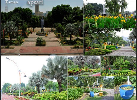 9 Taman Cantik di Surabaya Racikan Risma